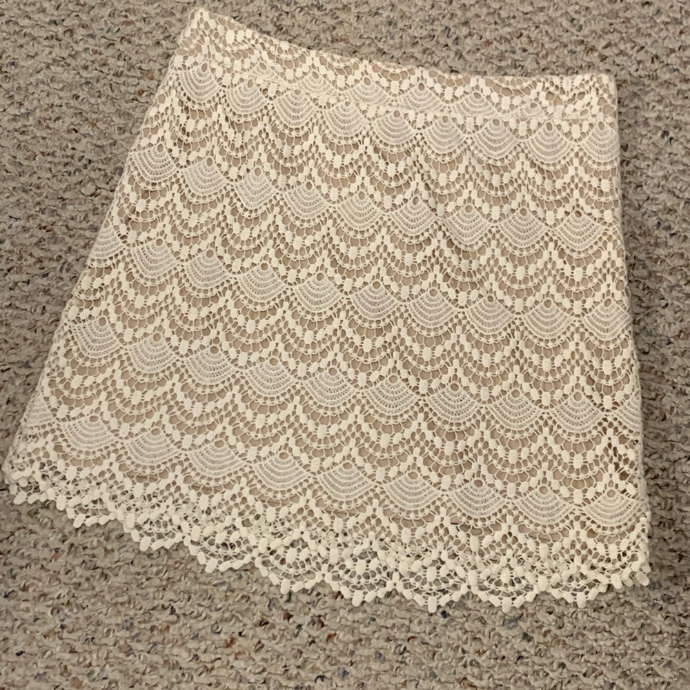 Forever 21 Lace Skirt